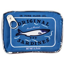 Blanc J沙丁魚罐頭收納袋