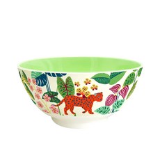 兒童麥片碗 L號 野生世界, 野生植物款, 1入