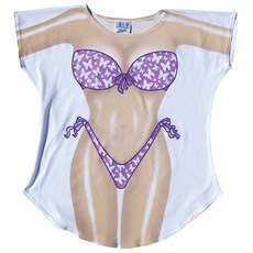 FantasyCoverups 버터플라이 커버업 티셔츠