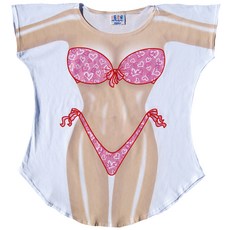 FantasyCoverups 하츠 커버업 티셔츠