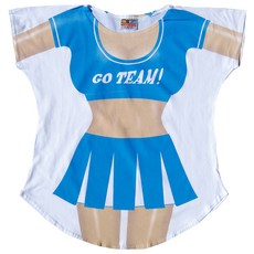 FantasyCoverups 치어리더 커버업 티셔츠