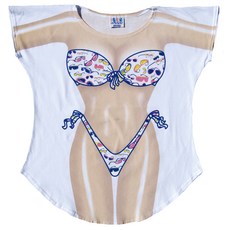 FantasyCoverups 선글래시스 커버업 티셔츠