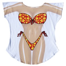 FantasyCoverups 덕스 커버업 티셔츠