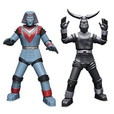 Bandai Gasha Depa 限量版終極夜光東映經典巨型機器人 2 人偶套組, 1套