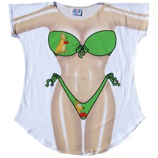 FantasyCoverups 캥거루 커버업 티셔츠