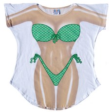 FantasyCoverups 머메이드 커버업 티셔츠