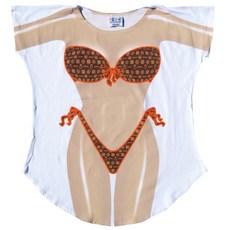 FantasyCoverups 디자이너 프린세스 커버업 티셔츠