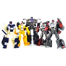 Tommy變形金剛聯盟戰士 UW02 Menazoru公仔 5件組, 1套