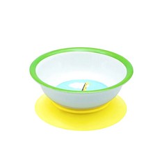 印花防傾倒兒童碗, 長頸鹿款, 1入