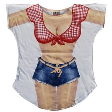 FantasyCoverups 파머스 도터 커버업 티셔츠