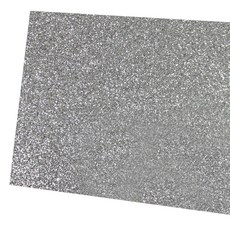 Daewon Woodboard 亮片不織布 05 銀色 230 x 310 mm, 1mm, 50入