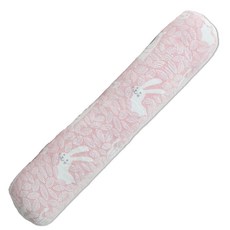 대일 극세사 동물원 캔디 쿠션커버, 핑크
