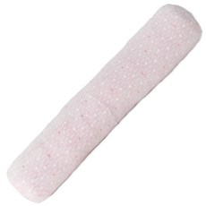 대일 극세사 하트 캔디 쿠션커버, 핑크