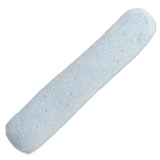 대일 극세사 하트 캔디 쿠션커버, 블루