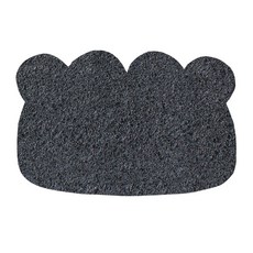 Ongi's 凝膠貓砂墊, 黑色, 1個