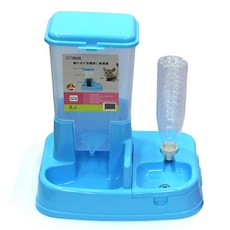 Lamour寵物飼主必備自動餵食器, 藍色