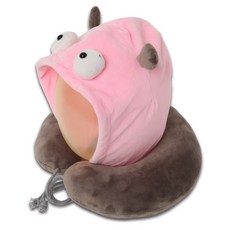 J&J角色連帽頸枕, 河馬