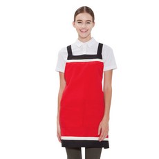 TPAM Wish中號邊條紋圍裙