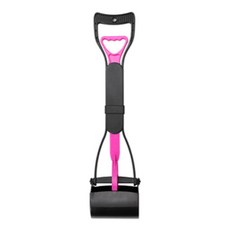 TP 寵物長柄清潔用品, 粉色 + 黑色, 1個