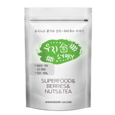 우리가스토리 깐 백잣, 400g, 1개