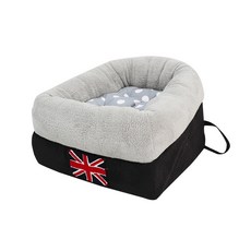 Redpuppy 寵物脫殼驅動汽車座椅, 深灰色, 1個