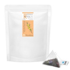 南非國寶茶三角茶包, 1g, 80包, 1袋