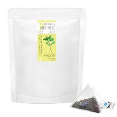 辣薄荷茶三角茶包, 1g, 80包, 1袋