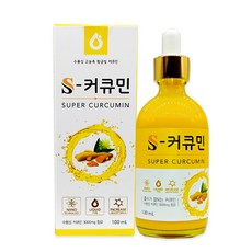S커큐민 강황속의 커큐민, 100ml, 1개