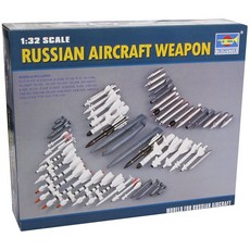 TRUMPETER 1/32俄羅斯飛機武器塑料模型TRU03301, 1套