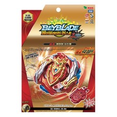 영실업 베이블레이드 스타터 초Z 아킬레스 .00.Dm B-129 배틀팽이, 혼합 색상, 1개
