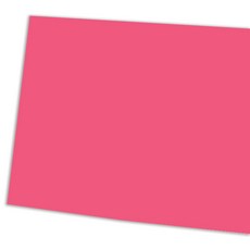大元木質白板 彩色白板 C-35 螢光粉色 440*590mm, 30件, 5mm