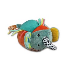 Ebulobo 大象圓形玩偶, 混色