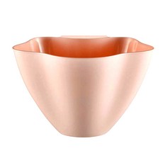 掛式花形廚餘盒, 淺褐色的