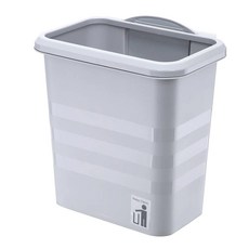 廚房掛式廚餘桶, 灰色