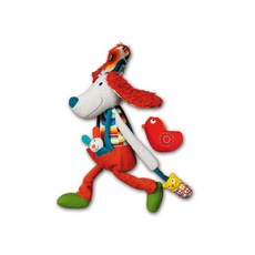 Ebulobo 小狗可活動娃娃, 混色