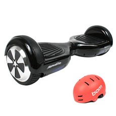 인스타스포츠 이풀리토 호버보드 전동투휠 블랙커버 + 멀티어반 헬멧 랜덤 발송, E-PULITO EGEAR101, 혼합 색상, 1개