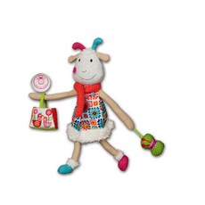 Ebulovo 山羊 Hugot 活動娃娃, 混色