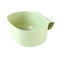 懸掛式廚餘盒 圓形, 綠色