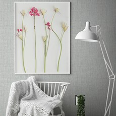 Home&Deco 環保水性壁紙, 藍灰色(49496-3)