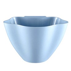 掛式花形廚餘盒, 藍色