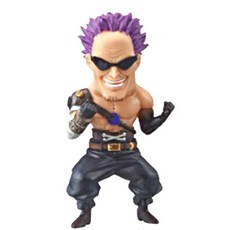 Banpresto世界收藏版海賊王劇場版Z vol 5 Jet公仔, 1個