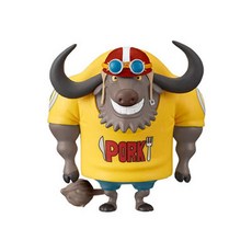 BANPRESTO World Collectible One Piece FILM GLOD vol 3 叉形人偶 002, 1個