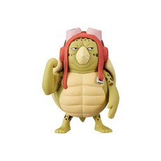 Banpresto世界收藏版海賊王劇場版黃金城vol 4 卡美公仔, 1個