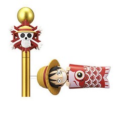 Banpresto世界收藏海賊王Koinobori Koinobori 01路飛公仔, 1個