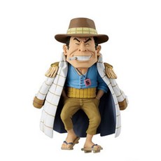 BANPRESTO World Collectible One Piece Navy 2 Chadon Figure 019, 1個
