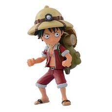 Banpresto World Collectible One Piece Treasure Rally 特別版猴子 D 路飛公仔, 1個