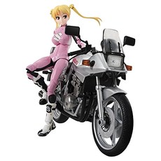 Bandai SHFiguarts Rin Sknorki 騎士套組和摩托車手辦, 1個