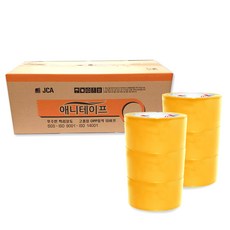 ANY TAPE 輕型包裝盒膠帶 48mm x 50m, 黃色的, 40件