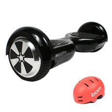 인스타스포츠 이풀리토 전동투휠 블랙 베이직 + 멀티어반 헬멧 랜덤 발송, E-PULITO EGEAR10, 혼합 색상, 1개