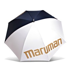 마루망 골프우산 UR6991, 흰색 + 남색, 1개